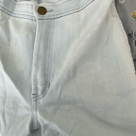 American Apparel Easy Jeans in Light Wash - Picture 2 of 4